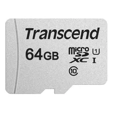 Tarjeta De Memoria Transcend Ts64gusd300s-a 300s Con Adaptador Sd 64gb