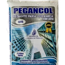 Pegacor Gris * 25kg. Por 10 Uni - Kg a $480