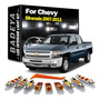 Kit Luces Delanteras Focos Led Hid Chevrolet Chevy  C1  1999