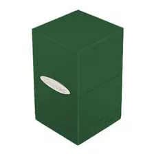 Caja De Mazo Verde Ultra Pro Satin Tower