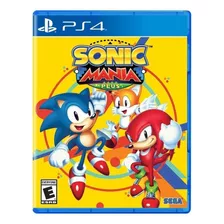 Sonic Mania Plus Sega Ps4 Físico Mundojuegos