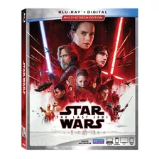 Blu-ray+ Digital Star Wars Episode Vlll