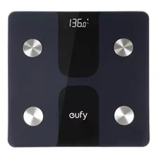 Báscula Digital Eufy Smart Scale C1 Negra, Hasta 180 Kg