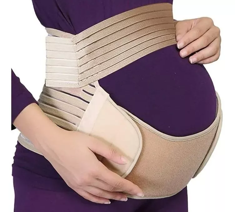 Faja Maternal Soporte Prenatal Bambú,apoyo Espalda/ajustable