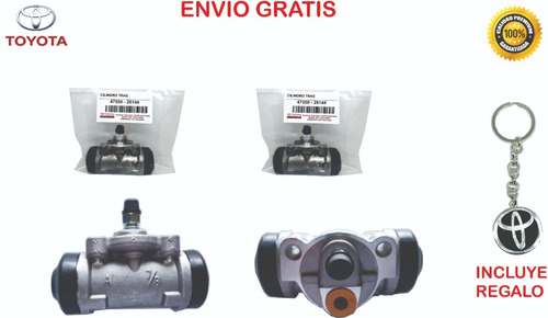 Kit 2 Cilindro Freno Rueda Trasera Toyota Hiace 2012 13 14 Foto 2