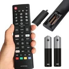 Controle Remoto Universal Para Smart Tv LG Netflix Prime