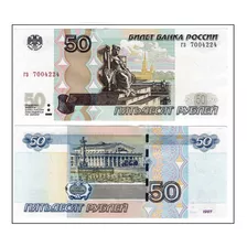 Rusia - Billete 50 Rublos 1997 (2004) - Unc