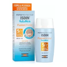 Fotoprotector Isdin Pediatrics Fps 50+ Fusion Water Protector Solar Para Niños