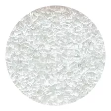 Azúcar Cristal Decorativa Blanca Sprinkles 250g