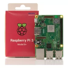 Raspberry Pi 3 B+ Element 14 Uk B Plus Arm Quad Core