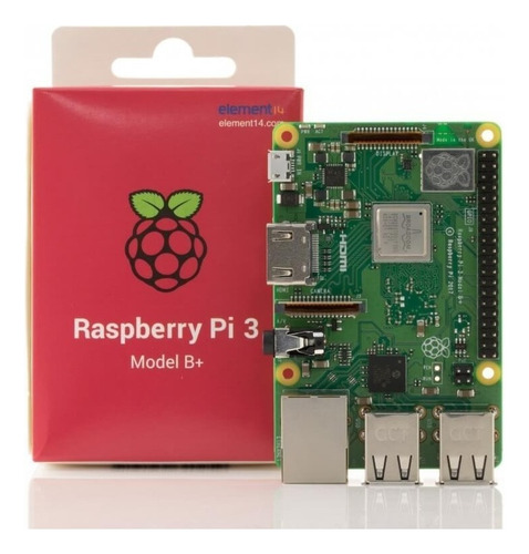 Raspberry Pi 3 B+ Element 14 Uk B Plus Arm Quad Core