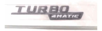 Par Emblemas Turbo Amg Foto 6