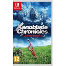 Xenoblade Chronics: Definitive Edition I - Switch