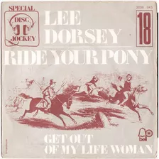 Compacto Importado - Lee Dorsey - Get Out Of My Life Woman