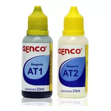 Reagentes Para Análise Alcalinidade De Água At1 E At2 Genco
