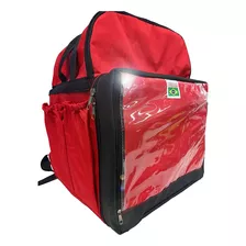 Mochila Bag Brasil Reforçada Pizzaria Aplicativos