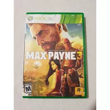 Max Payne 3 Xbox 360 (solo Disco 2)