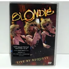 Dvd Blondie - Live By Request (lacrado)