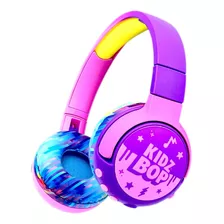 Kidz Bop Auriculares Bluetooth Para Niños | Parlantes Y Micr