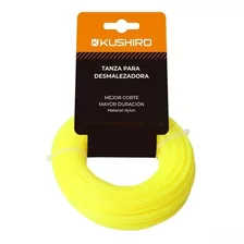 Tanza Bordeadora Desmalezadora 2 Mm Redonda 15 Metros Nylon