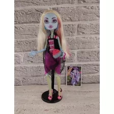 Boneca Monster High Abbey Bominable Skull Shores Mattel 2