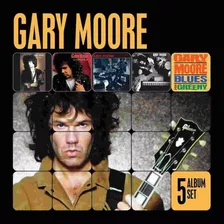 Gary Moore 5 Album Set 5 Cds