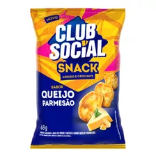 Club Social Snack Assado Parmesão 68g