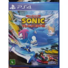 Team Sonic Racing Team Sonic Racing - Ps4