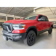 Ram 1500 Rebel 5.7 Ve Hemi 2022 Vermelho 