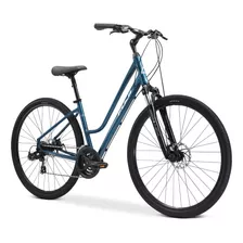 Bicicleta Urbana Crosstown 1.5 Ls Teal