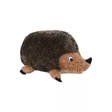 Hedgehogz Squeak Y Grunt Plush Dog Toy