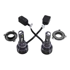 Kit Focos Led H4 Luz Alta Bmw 1200 Gs Sport 2014 12v 35w