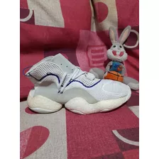 adidas Crazy Byw Lvl White Purple Talla 9.5 Mx 29.5 Cm