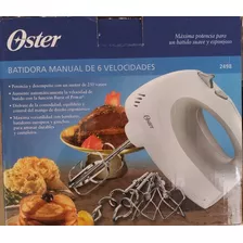 Batidora Manual Oster De 6 Velocidades Modelo 2498