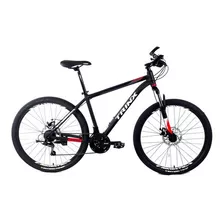 Bicicleta De Aluminio Trinx M116 Elite Aro 27.5 Color Negro