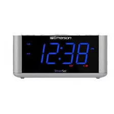 Reloj Despertador Con Luz Led Azul