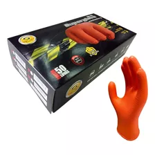 Luva Superglove Full Nitrílica +forte+resistente+extra Grip