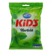 Bala Hortelã Kid's Pacote 600g