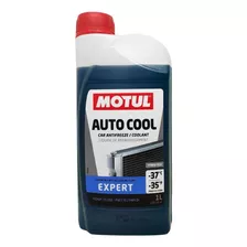 Aditivo Líquido Para Radiadores Motul Inugel Blue Para Automóviles Y Motocicletas, 1 Litro