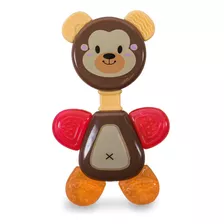 Mordedor Com Chocalho Divertido Urso +3meses - Kitstar