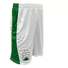 Short De Ferro Carril Oeste Suplente 2024 Lyon Blanco