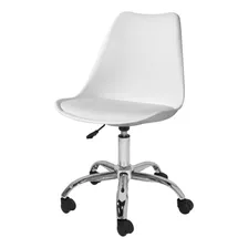 Pack 4 Silla Oficina Eames Acolchada Tulip, Escritorio