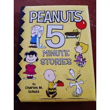 Peanuts 5 Minutes Stories Libro Para Niños En Inglés 
