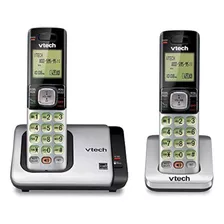 Vtech Cs6719-2 Teléfono Inalámbrico Expandible De 2 Auricula
