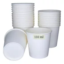 Copo Papel 110ml Café/expresso/chá Térmico 100copos Biodegra