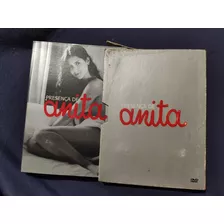 Presença De Anita Dvd Box Completo Mel Lisboa Ed. Rara