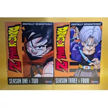 Serie Dvd / Dragon Ball Z / Temporadas 1, 2, 3 & 4 / Goku