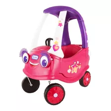 Vehículo Little Tikes Coupé Cozy Superstar Color Rosa