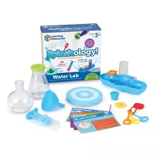 Juego De Laboratorio Experimentos Con Agua Stem Niños Niñas 