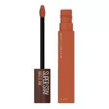 Maybelline Superstay Matte Ink Batom Líquido Cor 265 Caramel